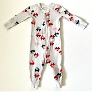 Hanna Andersson Disney Minnie Mouse pajamas